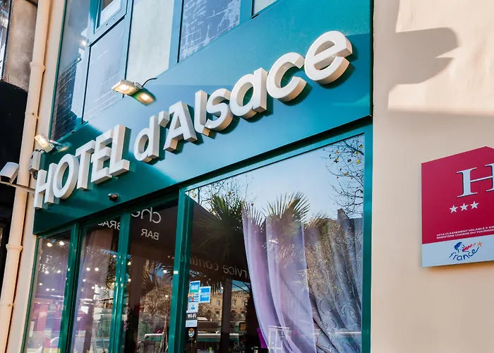 D'AlsaceHotel Pas Cher Paris